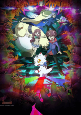 جميع حلقات انمي Digimon Ghost Game مترجمة اون لاين